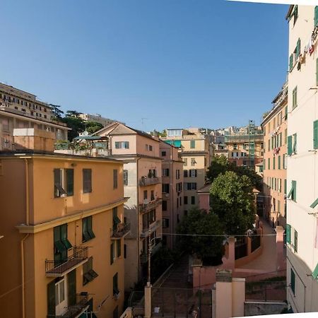 Appartamento Salita S. Anna - Affitti Brevi Italia Genua Buitenkant foto