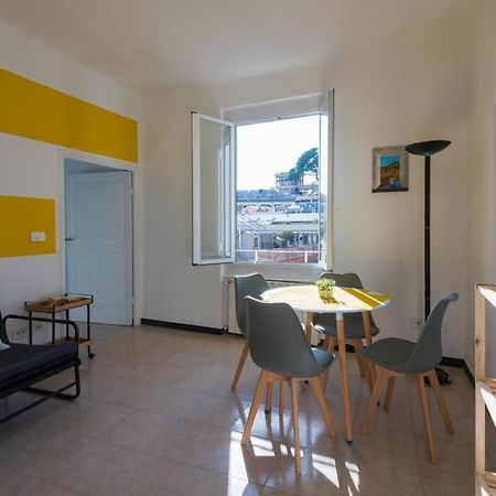 Appartamento Salita S. Anna - Affitti Brevi Italia Genua Buitenkant foto