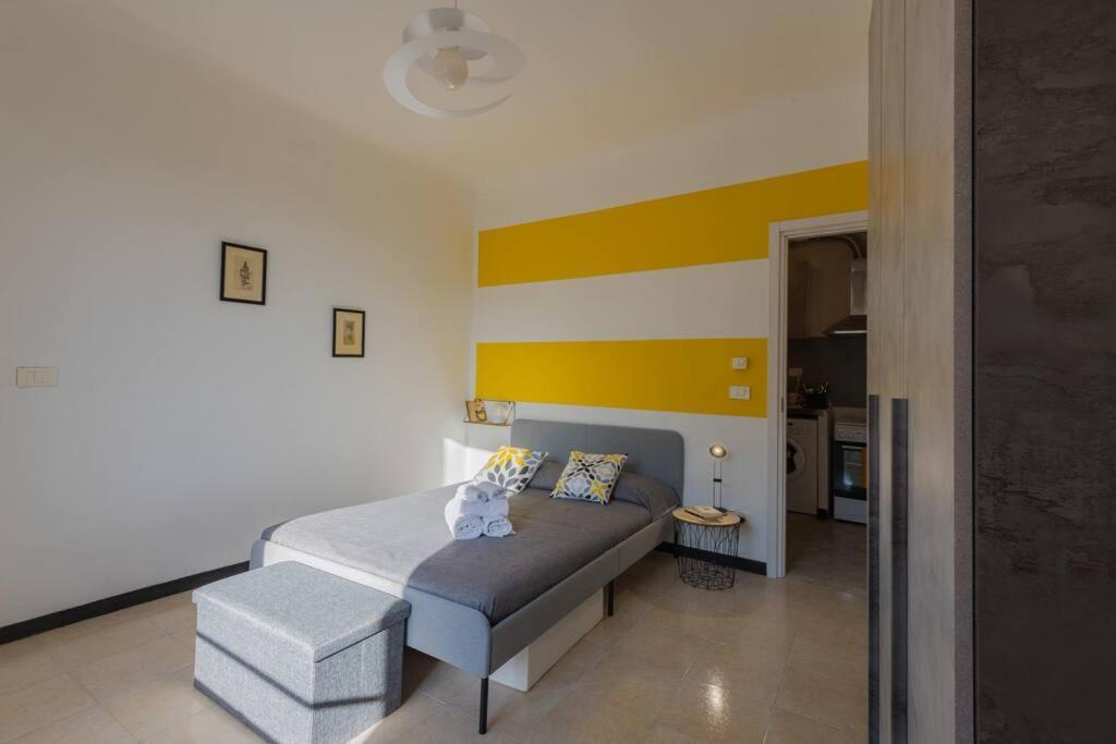 Appartamento Salita S. Anna - Affitti Brevi Italia Genua Buitenkant foto