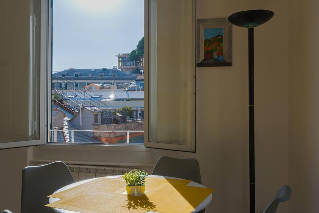 Appartamento Salita S. Anna - Affitti Brevi Italia Genua Buitenkant foto