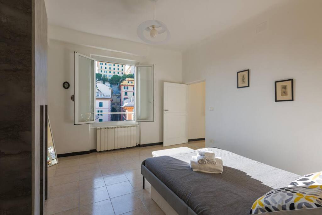 Appartamento Salita S. Anna - Affitti Brevi Italia Genua Buitenkant foto