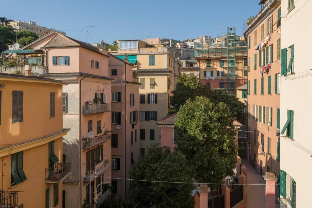 Appartamento Salita S. Anna - Affitti Brevi Italia Genua Buitenkant foto