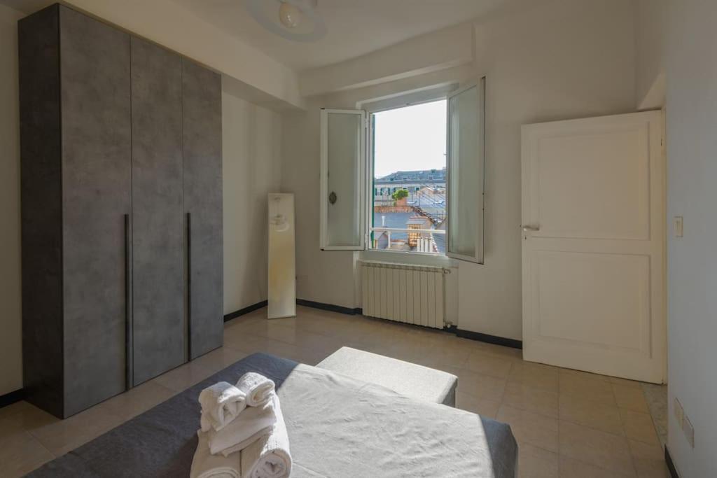 Appartamento Salita S. Anna - Affitti Brevi Italia Genua Buitenkant foto
