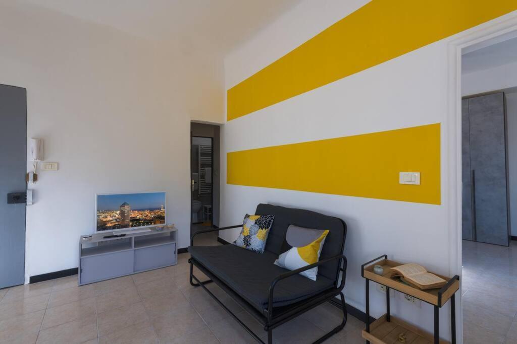 Appartamento Salita S. Anna - Affitti Brevi Italia Genua Buitenkant foto